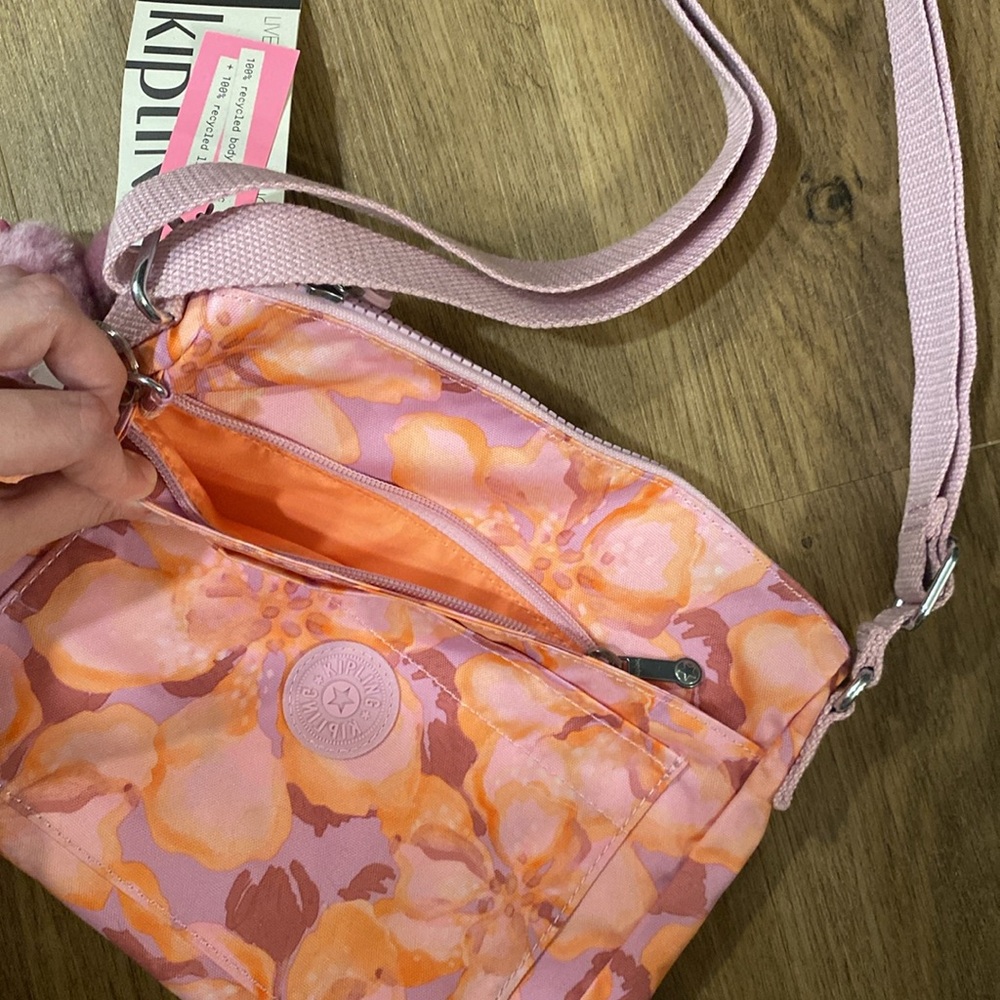 Kipling- Sebastian Crossbody Bag - Picture 5 of 13